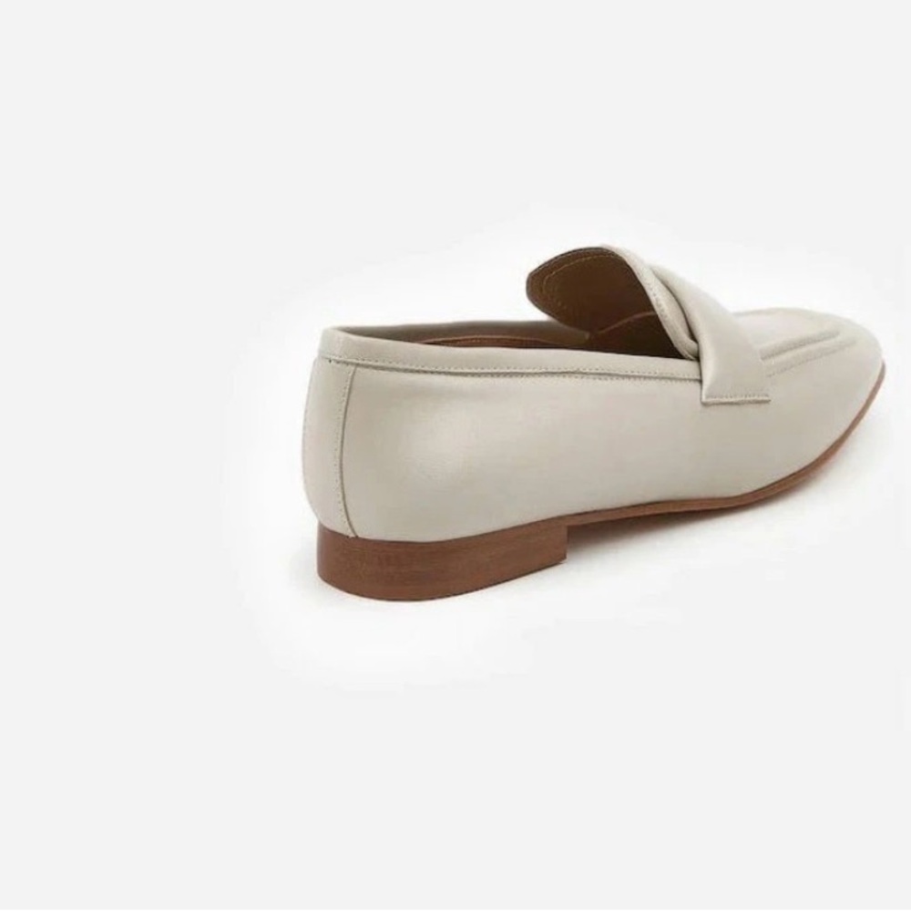 GORGEOUS Flattered leather loafers size EU 36 5.5-6 - Picture 6 of 7